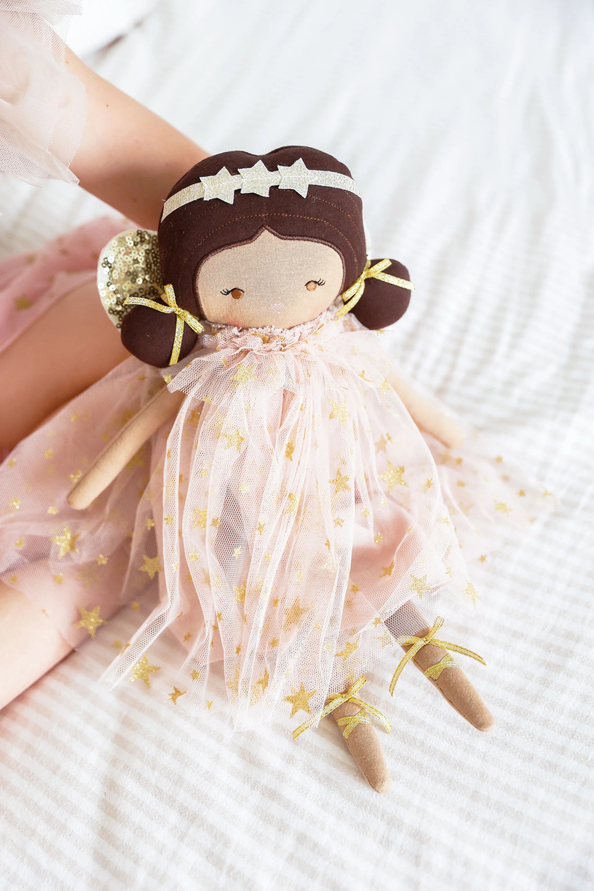 Blush Gold Delphine Fairy - Alimrose