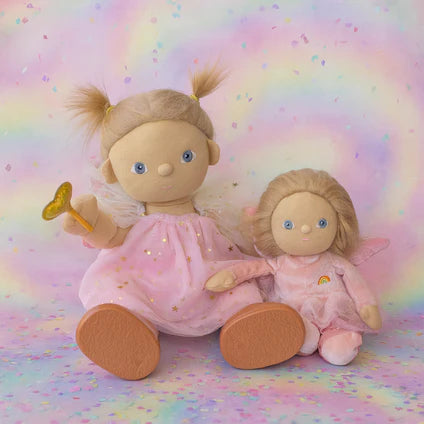 Pink fairy baby doll Fiona Dinky Dinkum by Olli Ella