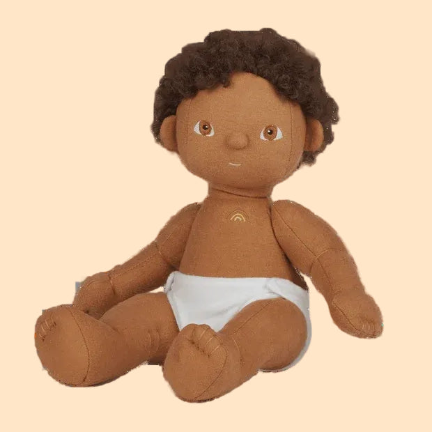 Button Dinkum Doll - Olli Ella