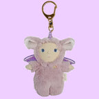 Olli Ella una unicorn dinky bag charm plush unicorn keychain
