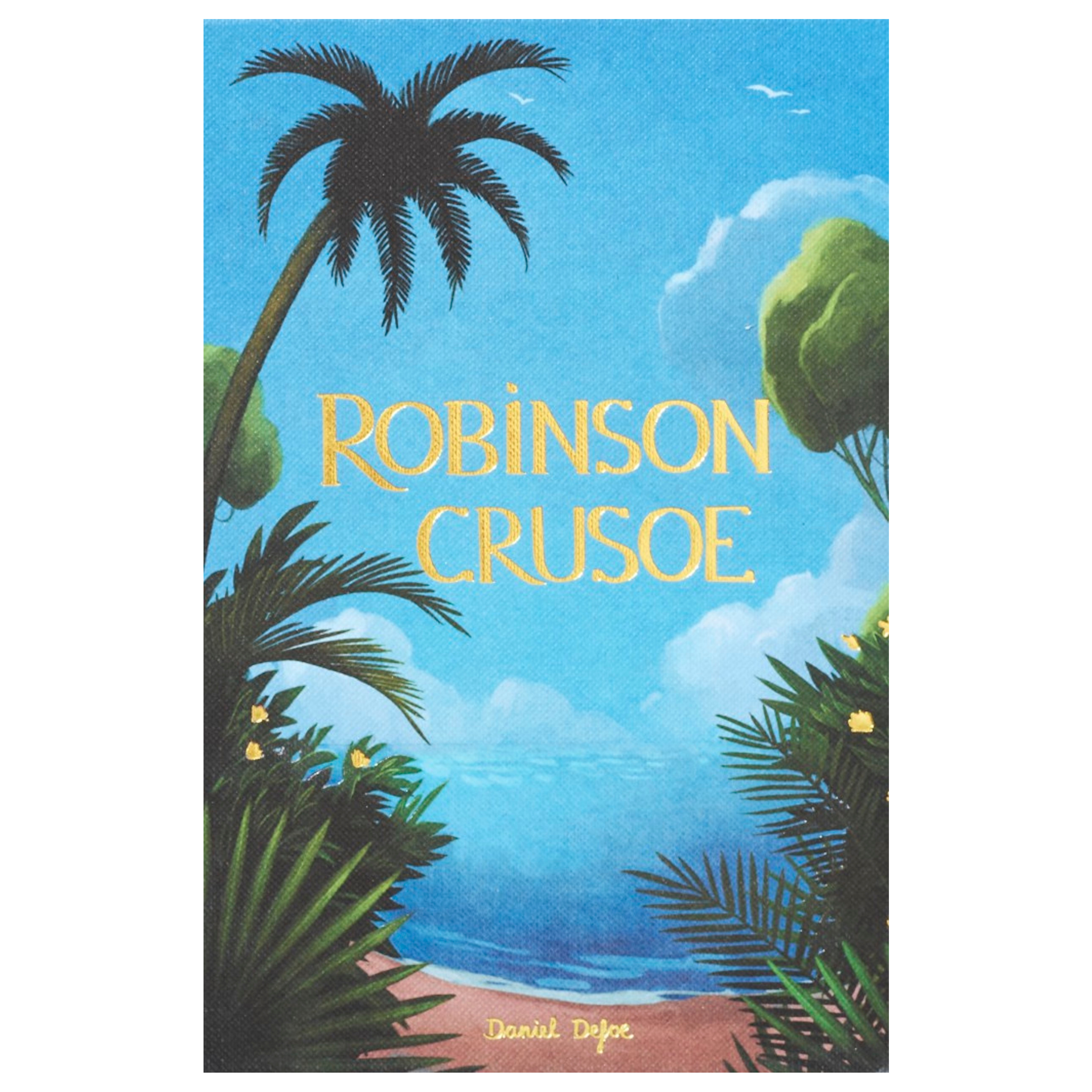 Robinson Crusoe (Wordsworth Collector's Edition) Hardcover - Daniel Defoe