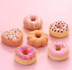 Strawberry Heart Sprinkle Donut Felt Food - Juni Moon