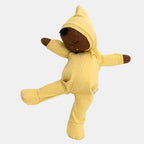 Mini Dozy Dinkum doll yellow onesie soft baby toy Olli Ella
