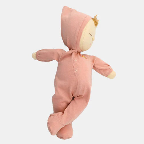 Olli Ella Dozy Dinkum Moppet doll plush baby toy peach
