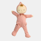 Olli Ella Moppet doll lying flat soft baby toy