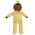 Mini Dozy Dinkum doll by Olli Ella soft baby doll yellow outfit
