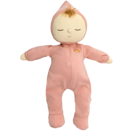 Moppet Dozy Dinkum doll by Olli Ella soft baby doll toy
