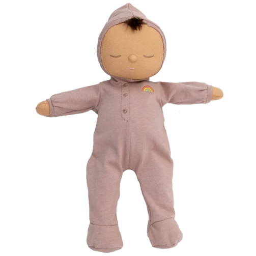 Olli Ella Pip Dozy Dinkum doll lying down soft baby toy