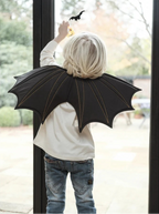 Black Bat Dress Up Wings - Fabelab