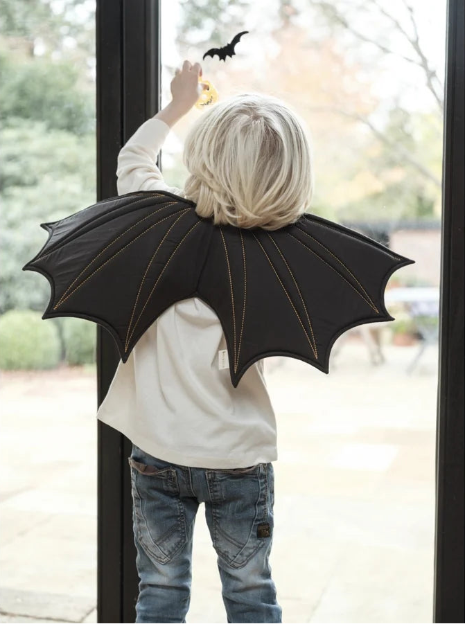 Black Bat Dress Up Wings - Fabelab