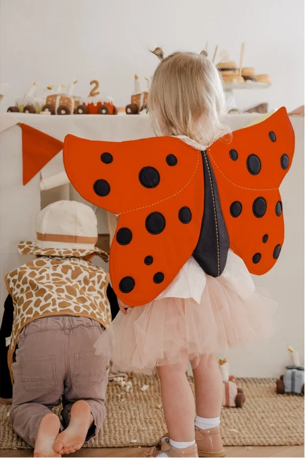 Ladybug Dress Up Wings - Fabelab
