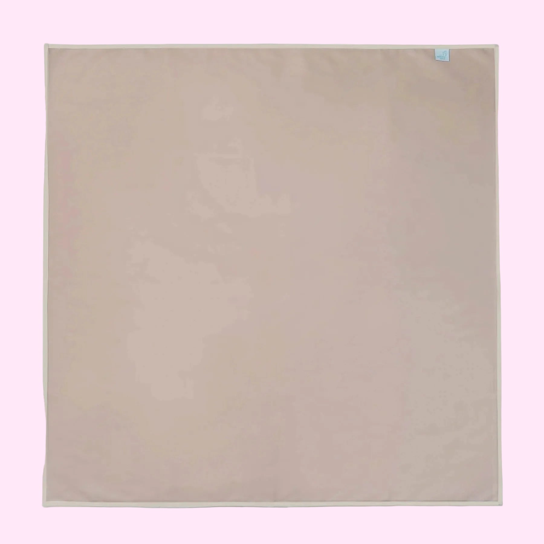 Dusty Pink Waterproof Highchair Splash Mat - Nibble & Rest