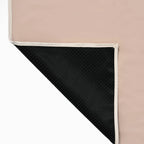 Dusty Pink Waterproof Highchair Splash Mat - Nibble & Rest