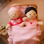 Cherry Dolls Top & Bloomer Shorts Set - SALLI Collective
