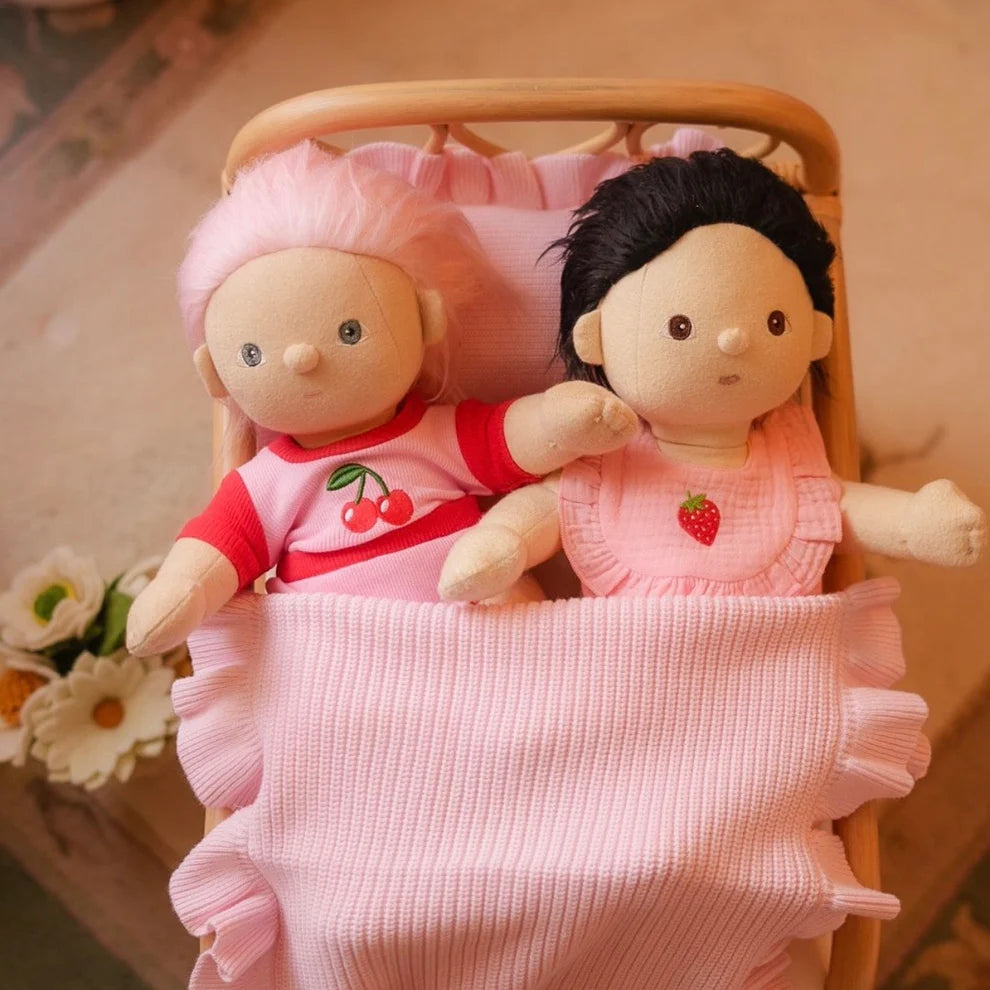 Cherry Dolls Top & Bloomer Shorts Set - SALLI Collective