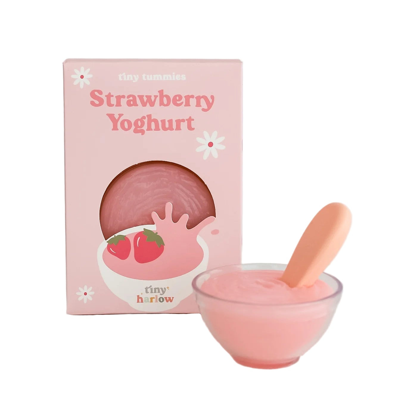 Tiny Tummies | Strawberry Yogurt Bowl