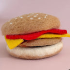 Cheeseburger Felt Food - Playtisserie