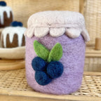 Trio of Spreads Felt Food Set - Playtisserie