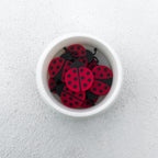 Little Ladybug Sensory Play Coins - Honey Hollow