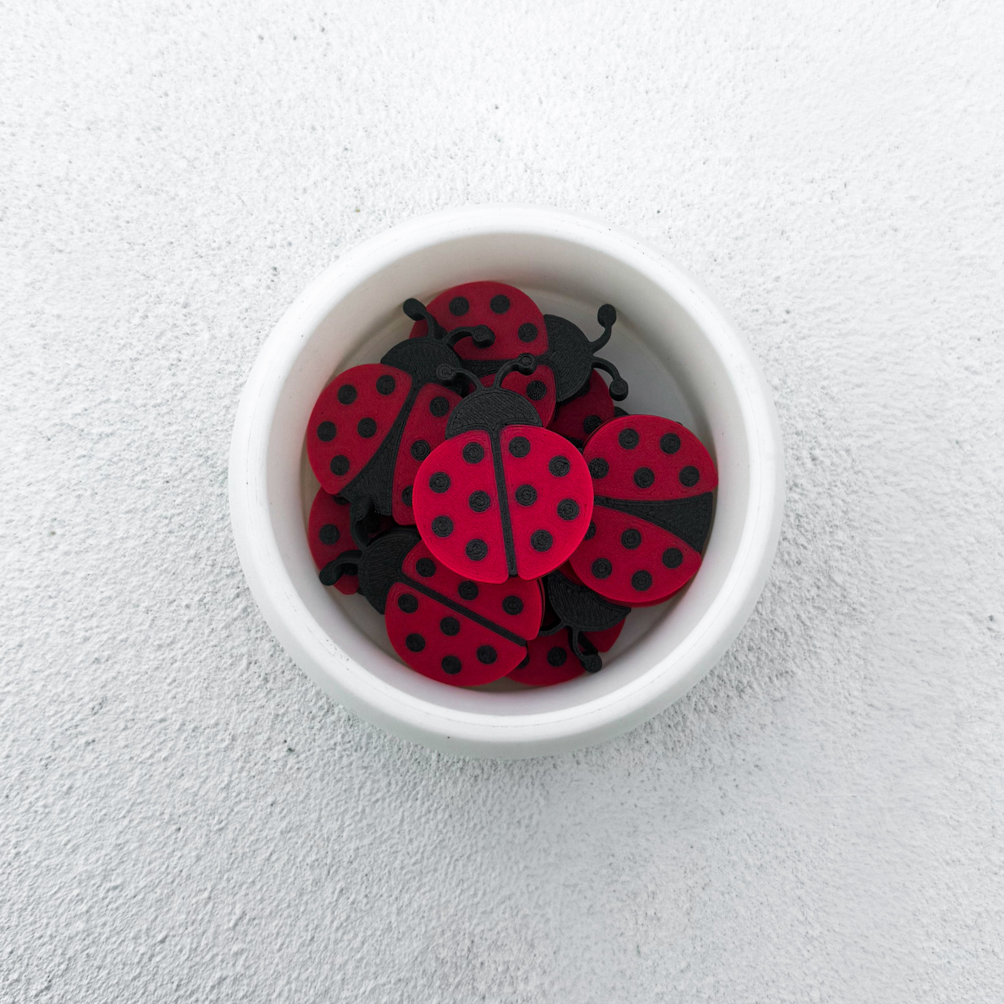 Little Ladybug Sensory Play Coins - Honey Hollow