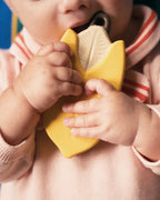 Banana Natural Rubber Teether - We Are Gommu