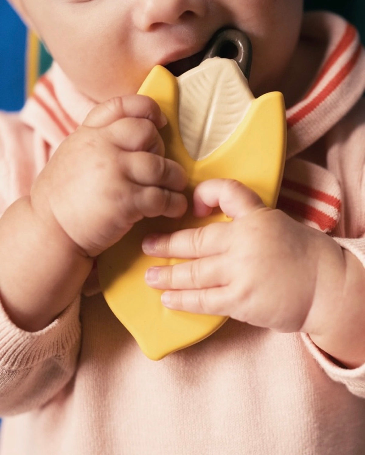 Banana Natural Rubber Teether - We Are Gommu