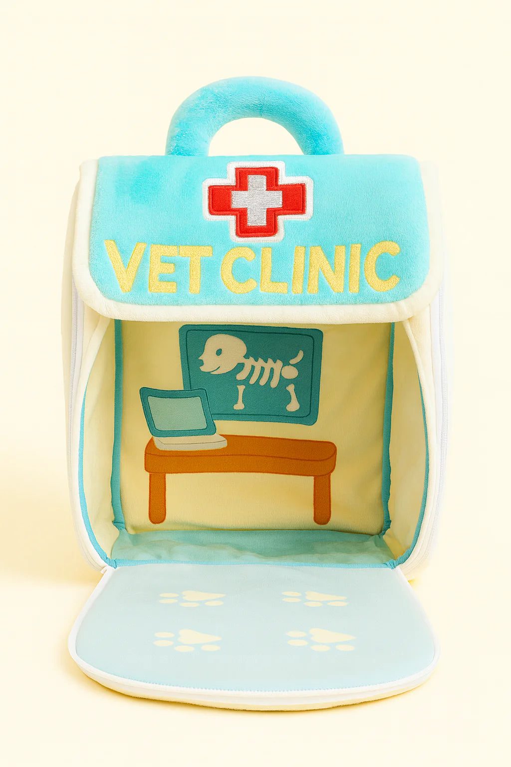 Plushy Tails Vet Clinic Playset - Plushy Pals