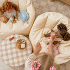 Blue Gingham Doll Lunchbox Set - SALLI Collective