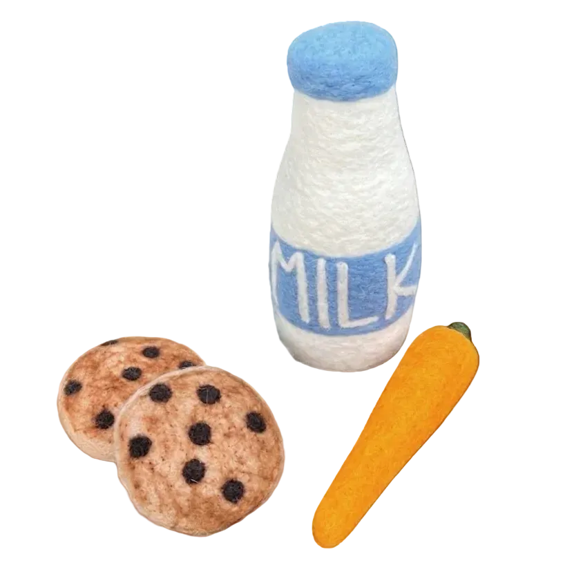 Christmas Eve Felt Food Set - Playtisserie