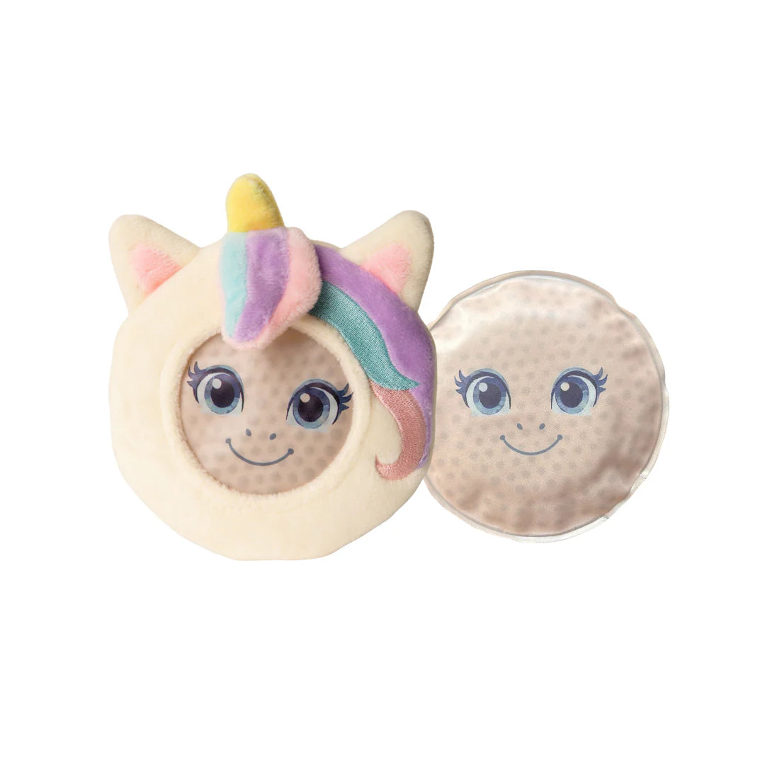 Dreama the Unicorn Children’s Hot & Cold Comfort Pack - Boo Boo Buddy