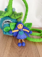 Blueberry Fairy Pod – Himalayan Felt Co
