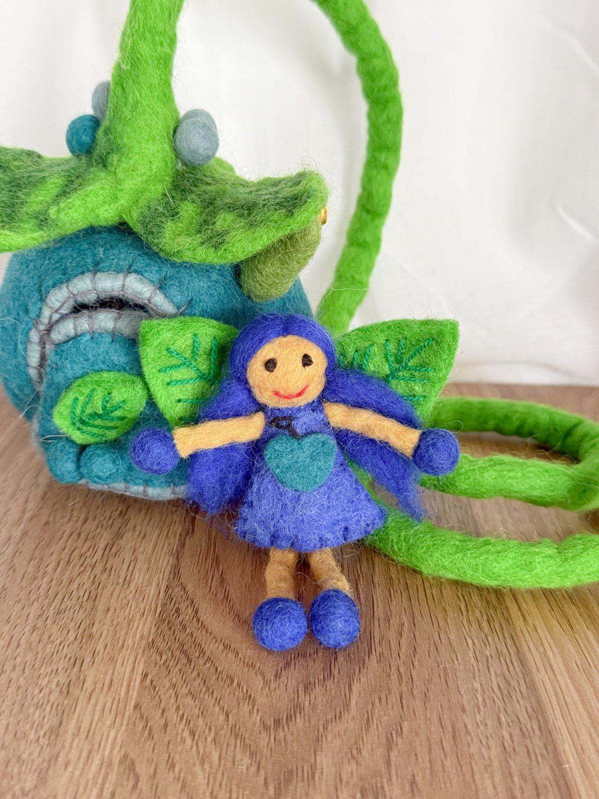 Blueberry Fairy Pod – Himalayan Felt Co