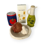 Pasta Party Full Felt Food Set - Playtisserie