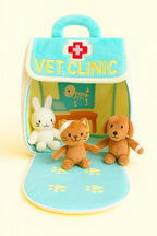 Plushy Tails Vet Clinic Playset - Plushy Pals