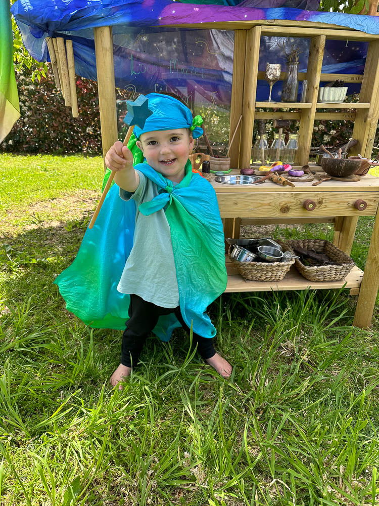 Earth Play Silk - Play Silkies