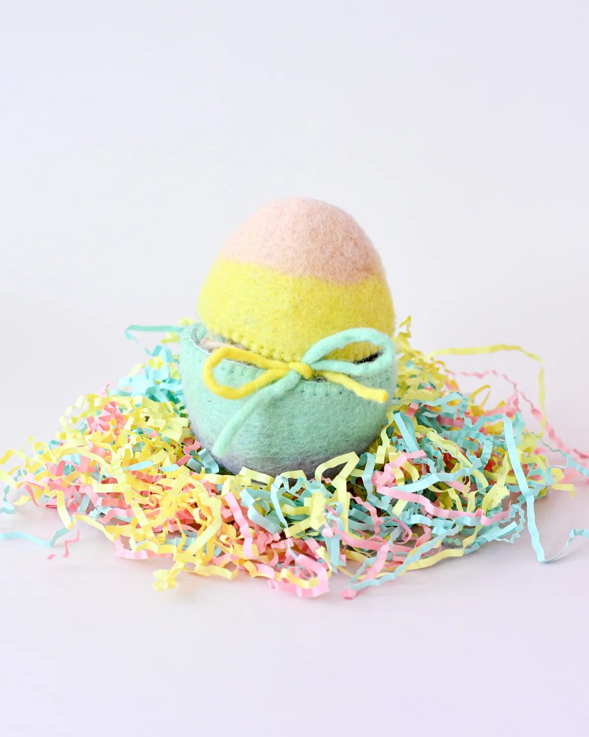 Rainbow Unicorn Felt Surprise Egg - Tara Treasures
