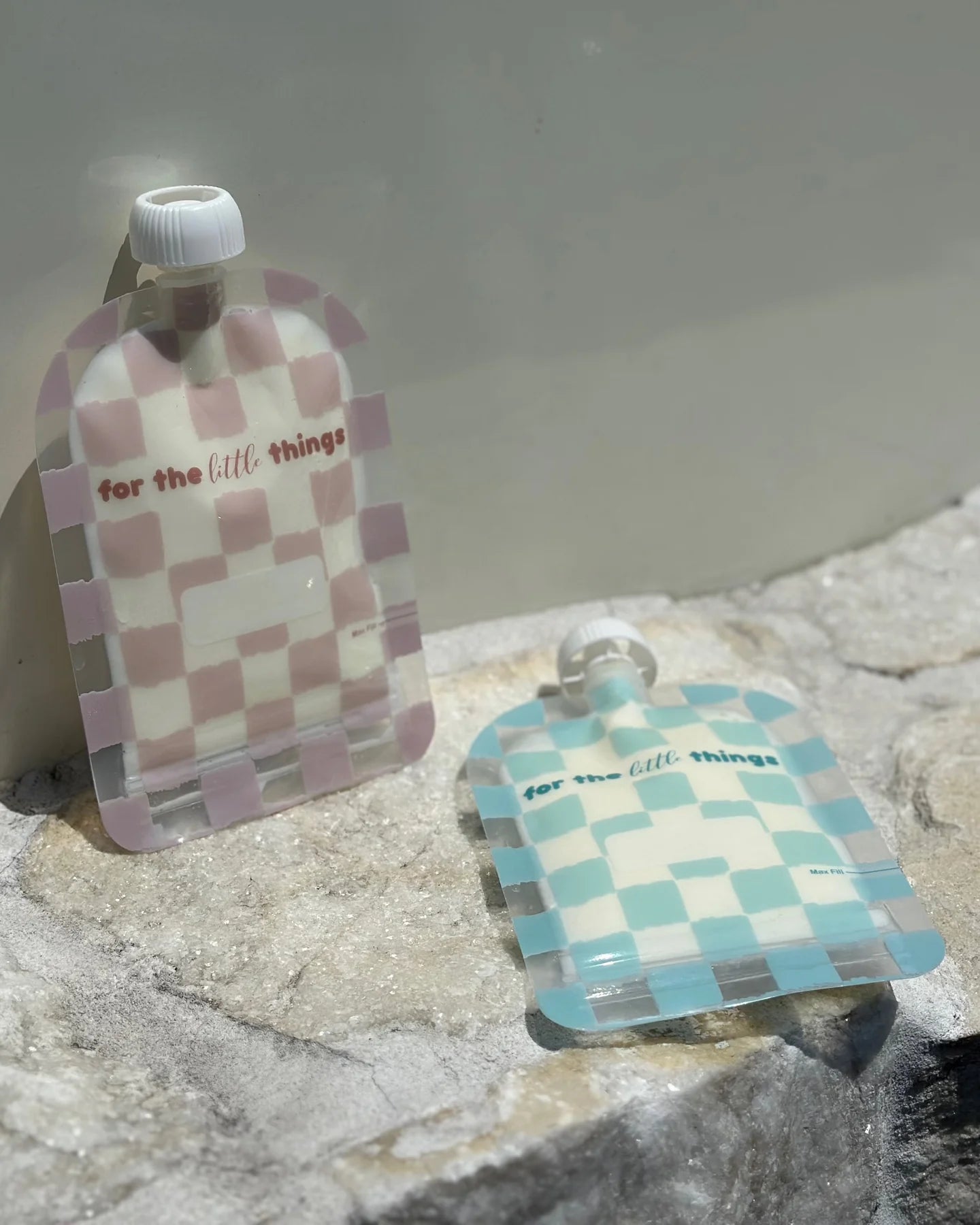 Reusable Food Pouches | 150ml