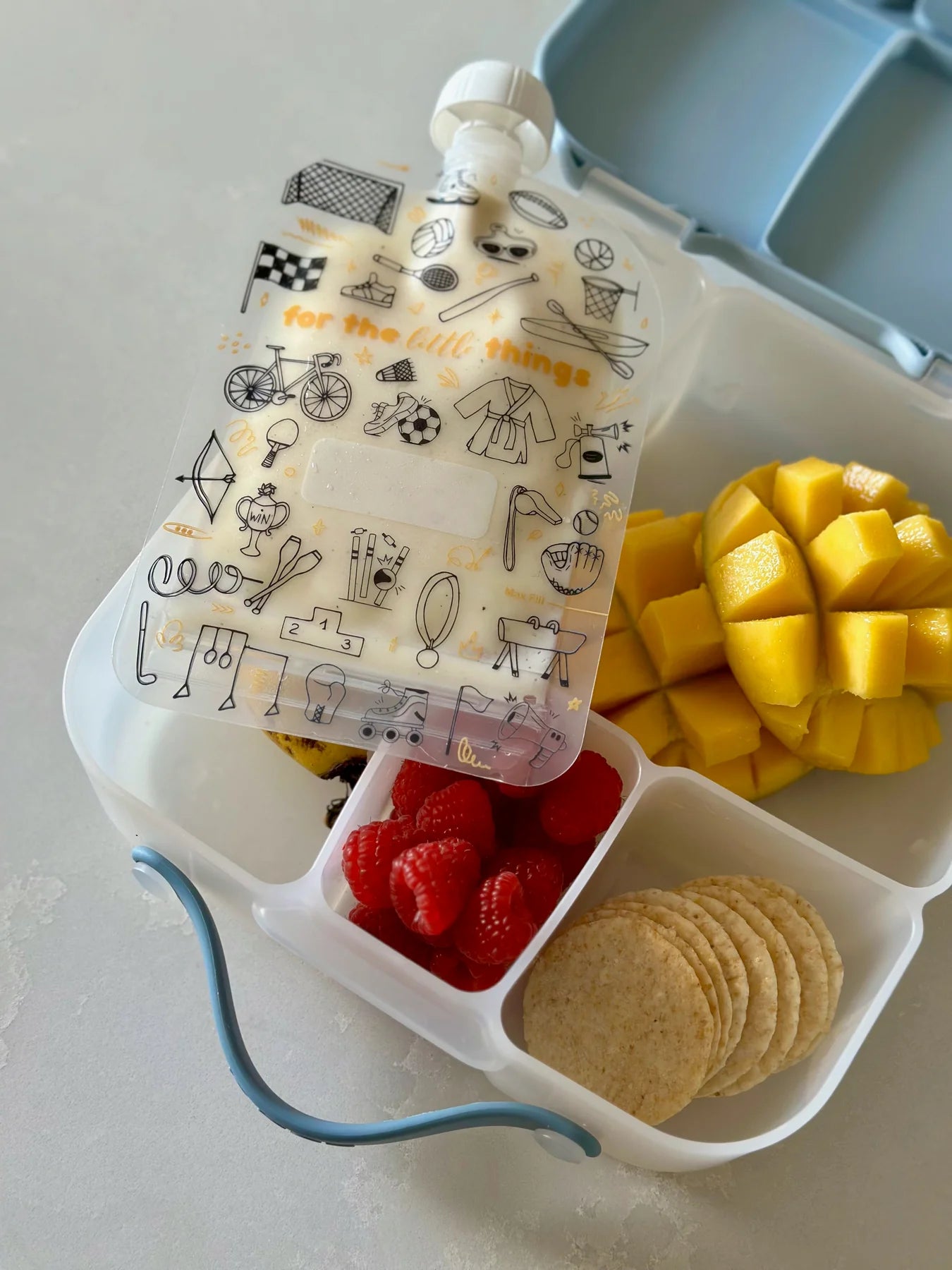 Reusable Food Pouches | 150ml