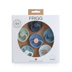 FRIGG Pacifiers | Latex 6-Pack | Endless Sea