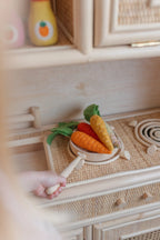 Carrot Felt Food - Juni Moon