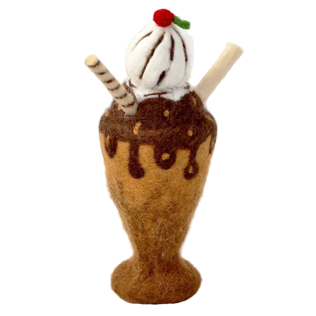 Chocolate Milkshake Felt Play - Tara Treasures