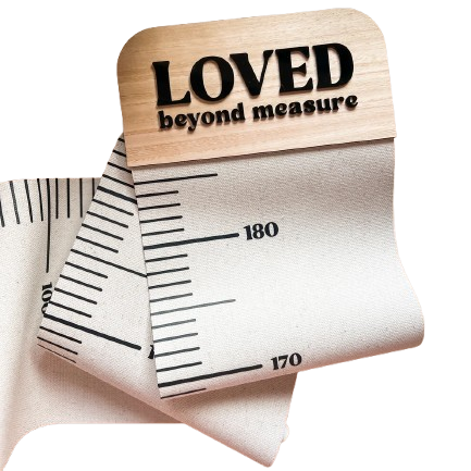 Height Chart - Loved Beyond Measure
