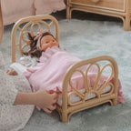 Powder Pink Doll Bedding Set - SALLI Collective