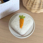 Felt Carrot Cake - Playtisserie