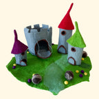 Magical Castle Felt Play Set – Himalayan Felt Co