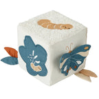Fabelab Little Butterfly Fabric Activity Cube for babies