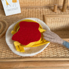 Tomato Sauce Felt Splash Topping - Playtisserie
