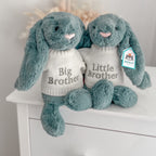 Personalised Medium Plush White Jumper