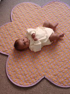 Kumquat Bloom Reversable Playmat - Mosey Me