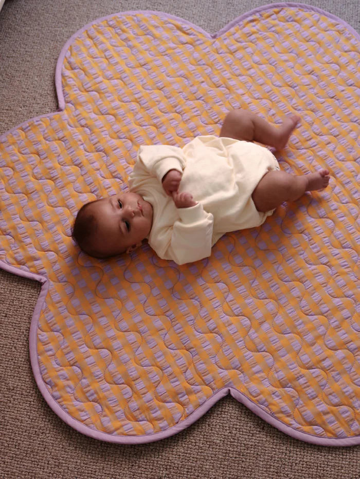 Kumquat Bloom Reversable Playmat - Mosey Me